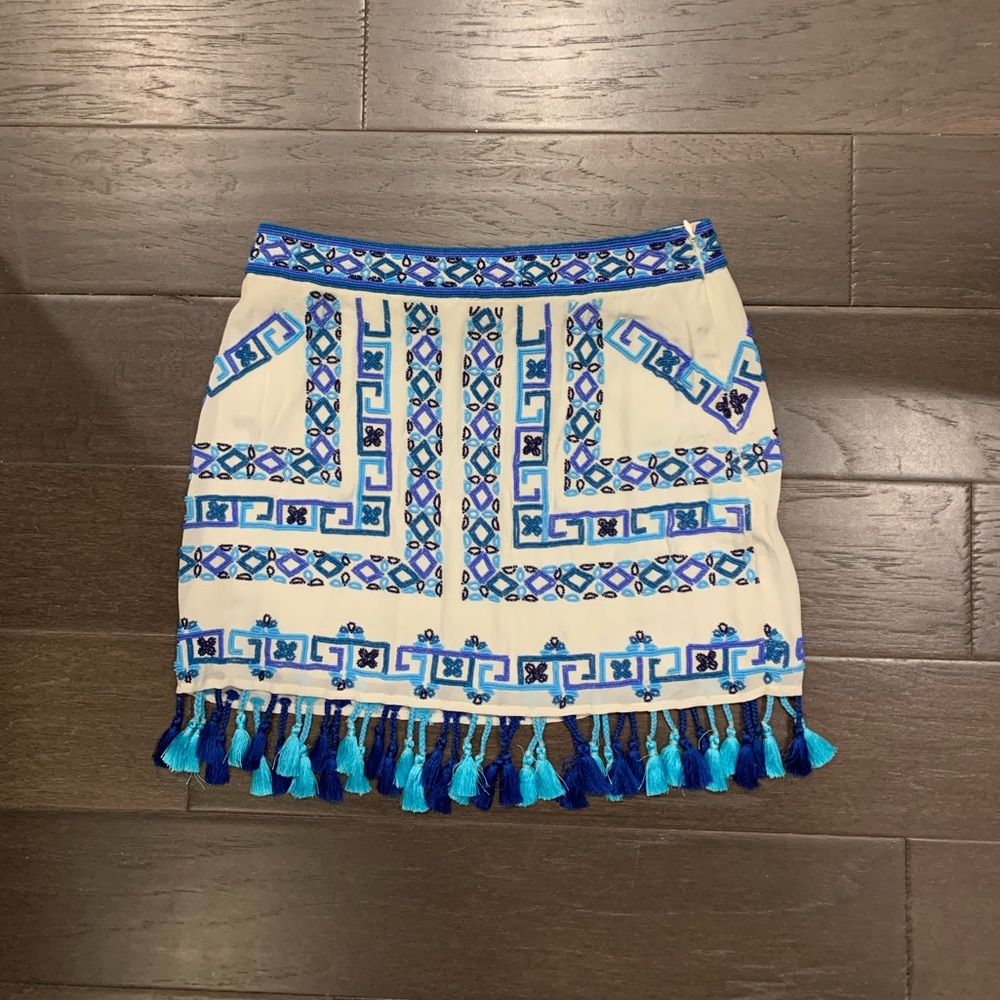 Beaded skirt!